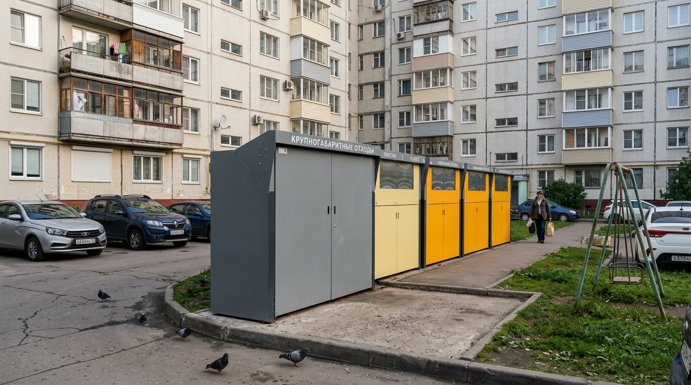 Как видеонаблюдение снижает нарушения на площадке ТКО